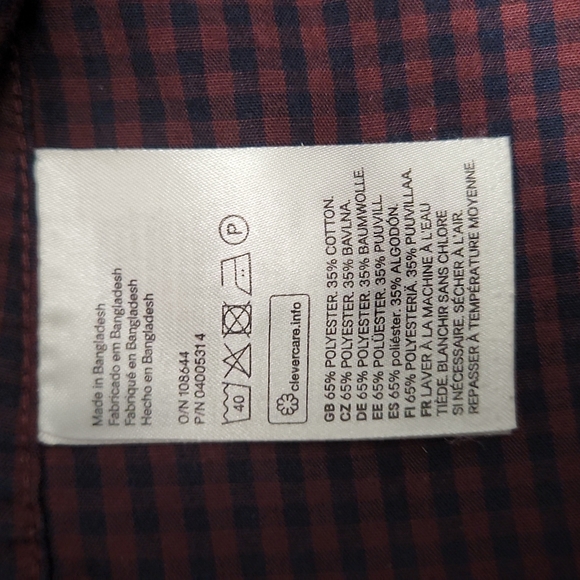Men's H&M slim fit button down shirt - Picture 4 of 4